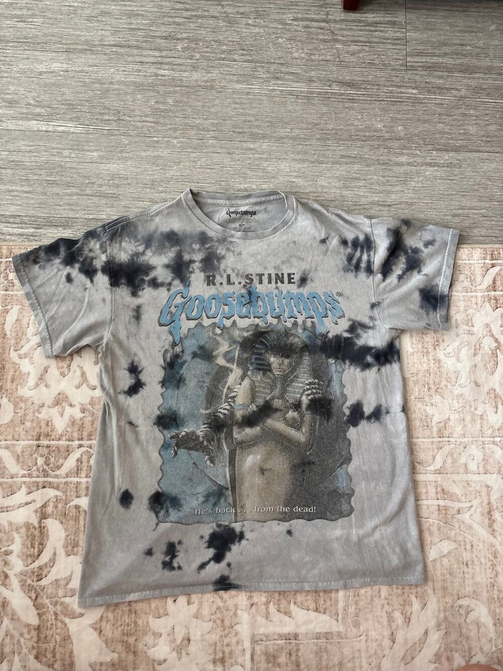 Goosebumps Mummy Graphic Tee